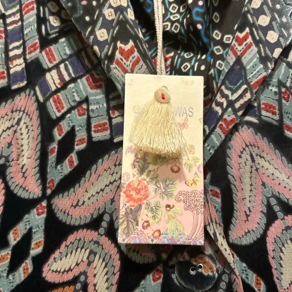 NWT Johnny Was Marami Blazer (Lined) - Picture 8 of 12